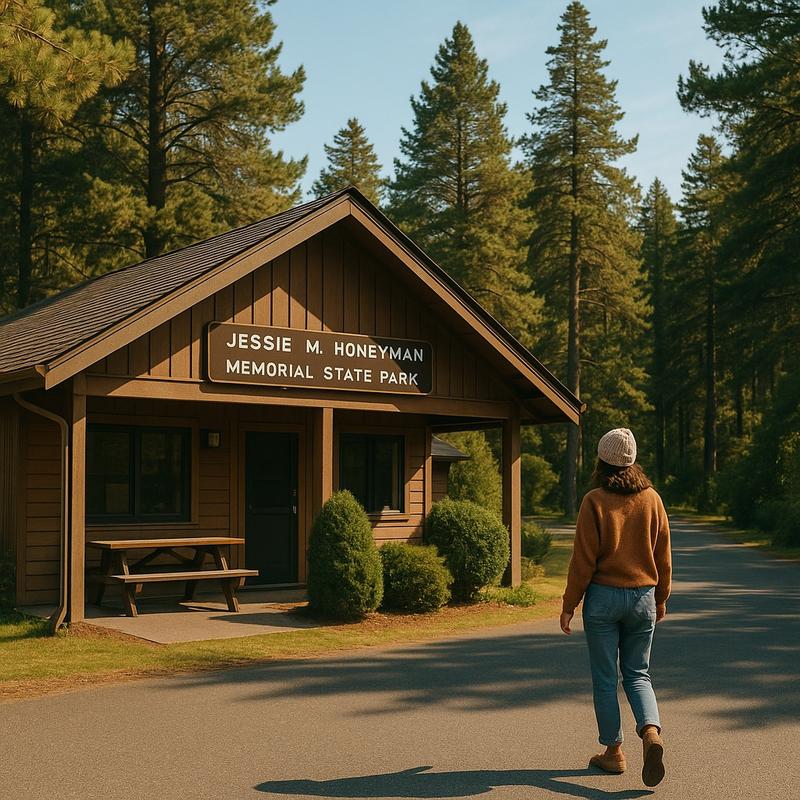 Jessie M. Honeyman Memorial State Park Campground
