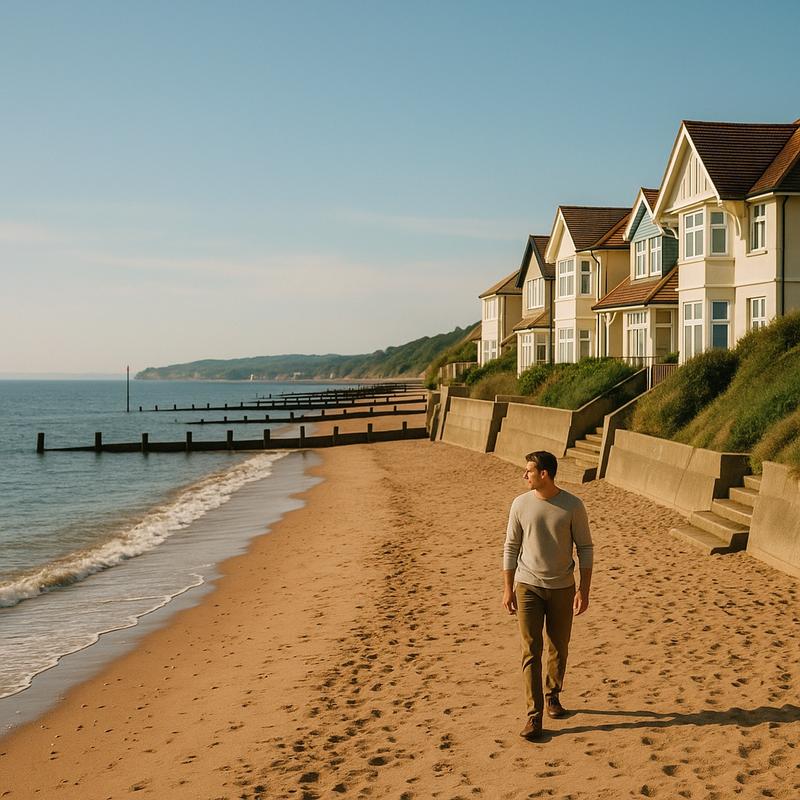 Dawlish Warren Beach