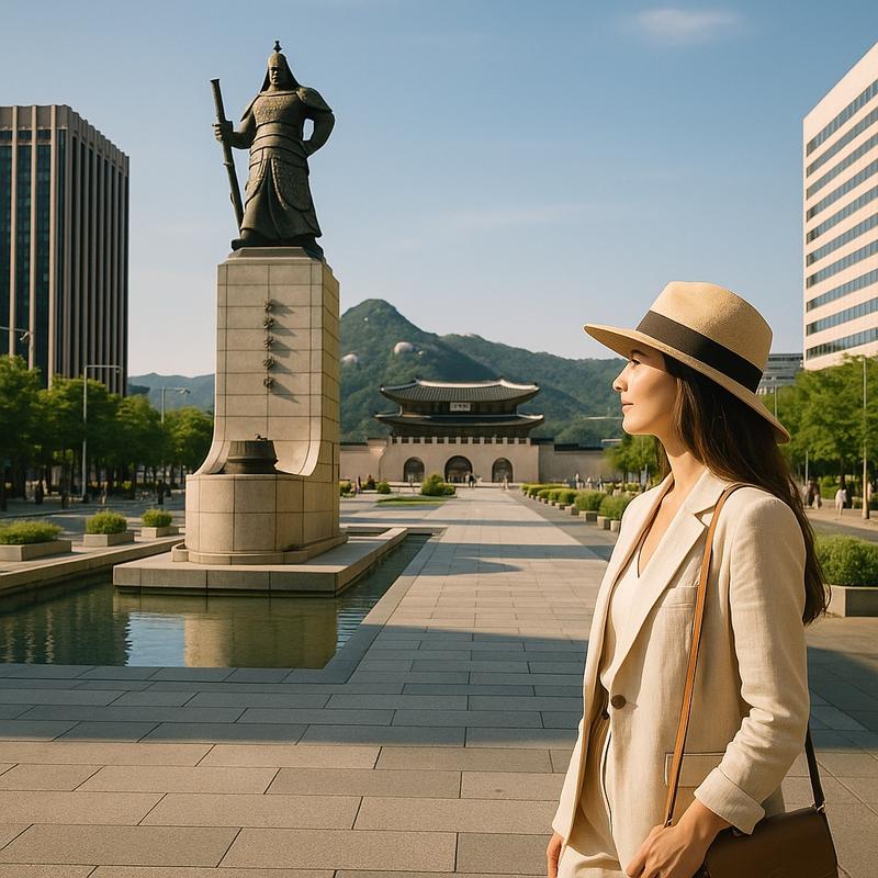 Gwanghwamun Square