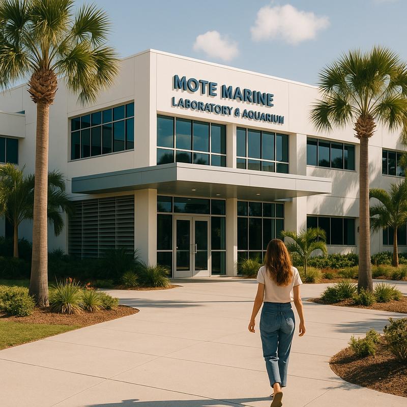 Mote Marine Laboratory & Aquarium