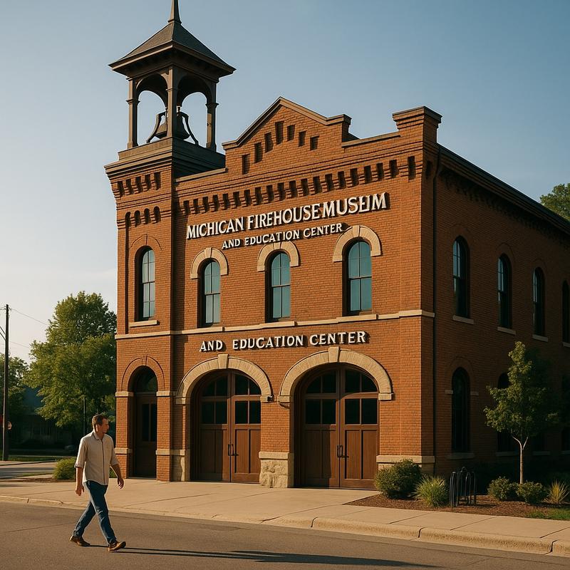 Michigan Firehouse Museum and Education Center