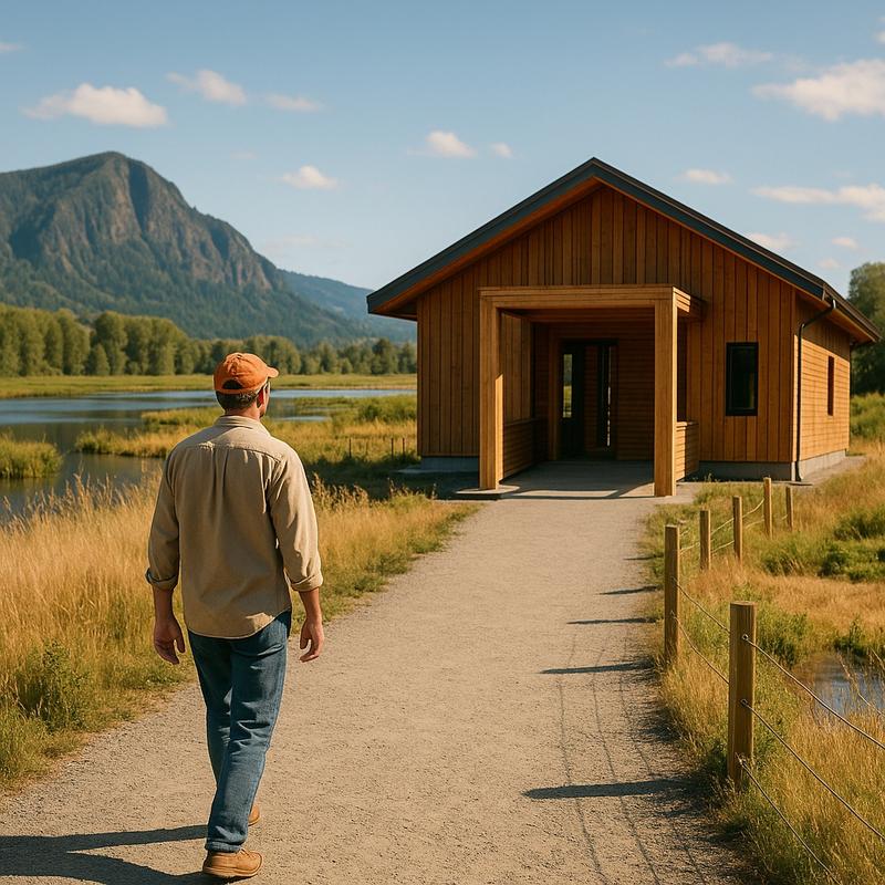 Steigerwald Lake National Wildlife Refuge