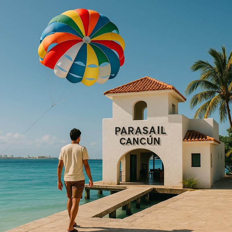 Parasail Cancún