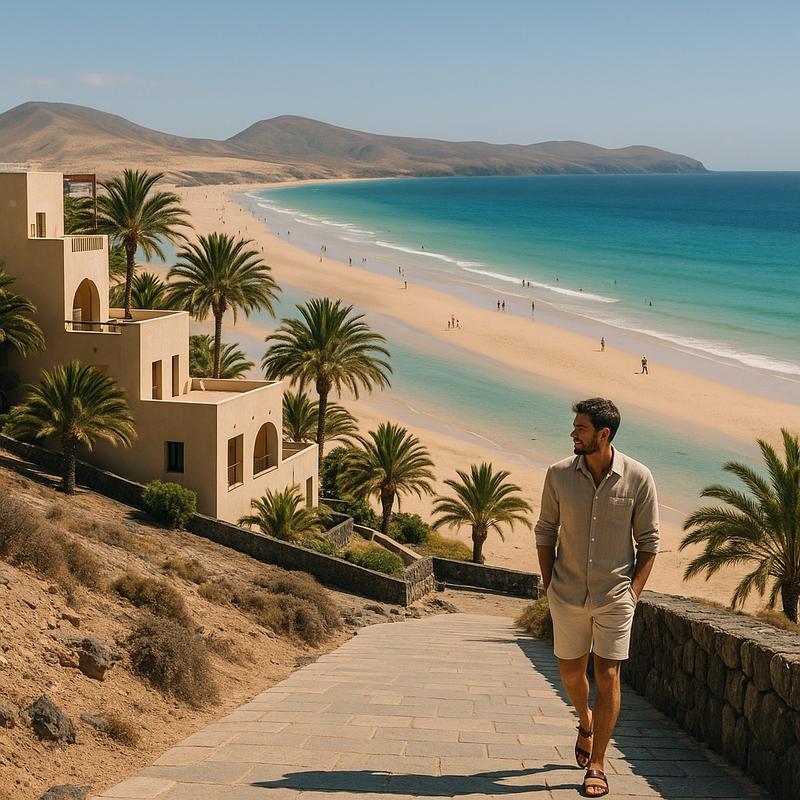 Playa de Sotavento de Jandía