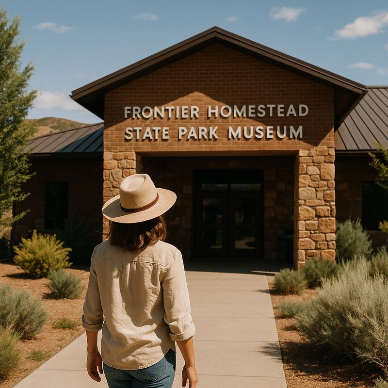 Frontier Homestead State Park Museum
