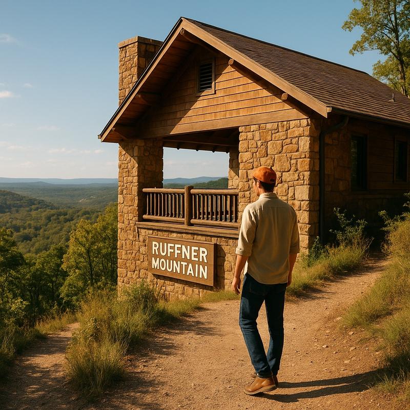 Ruffner Mountain