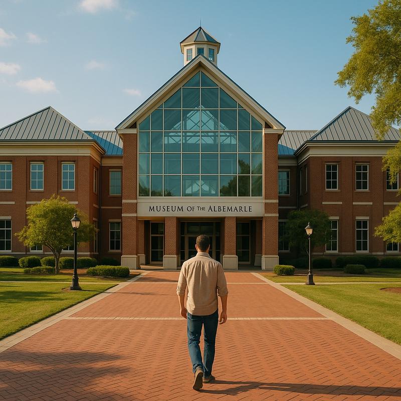 Museum of the Albemarle