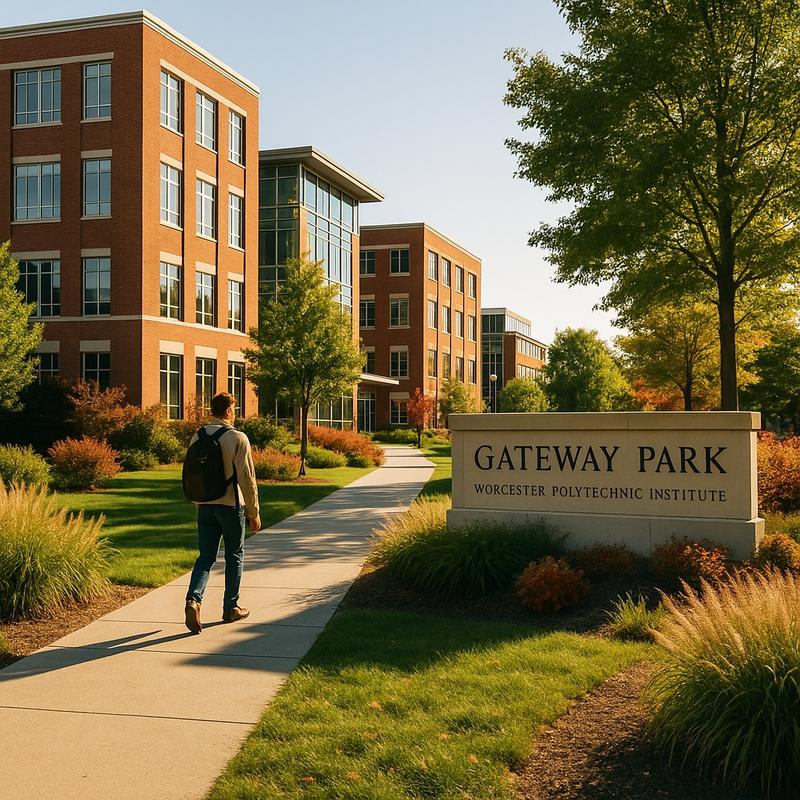 Gateway Park at Worcester Polytechnic Institute