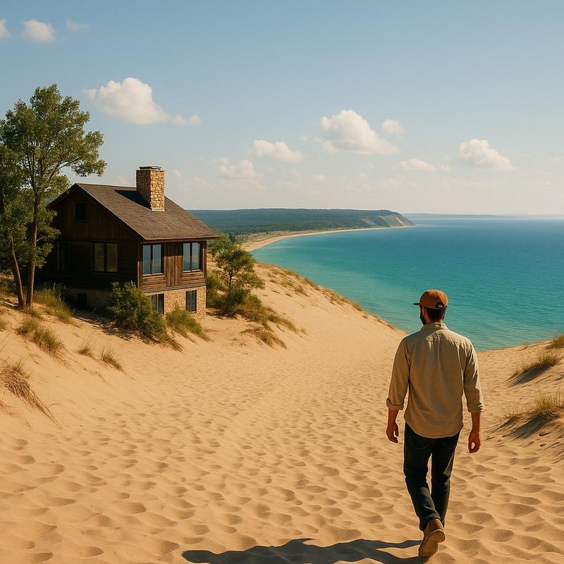 Sleeping Bear Dunes National Lakeshore