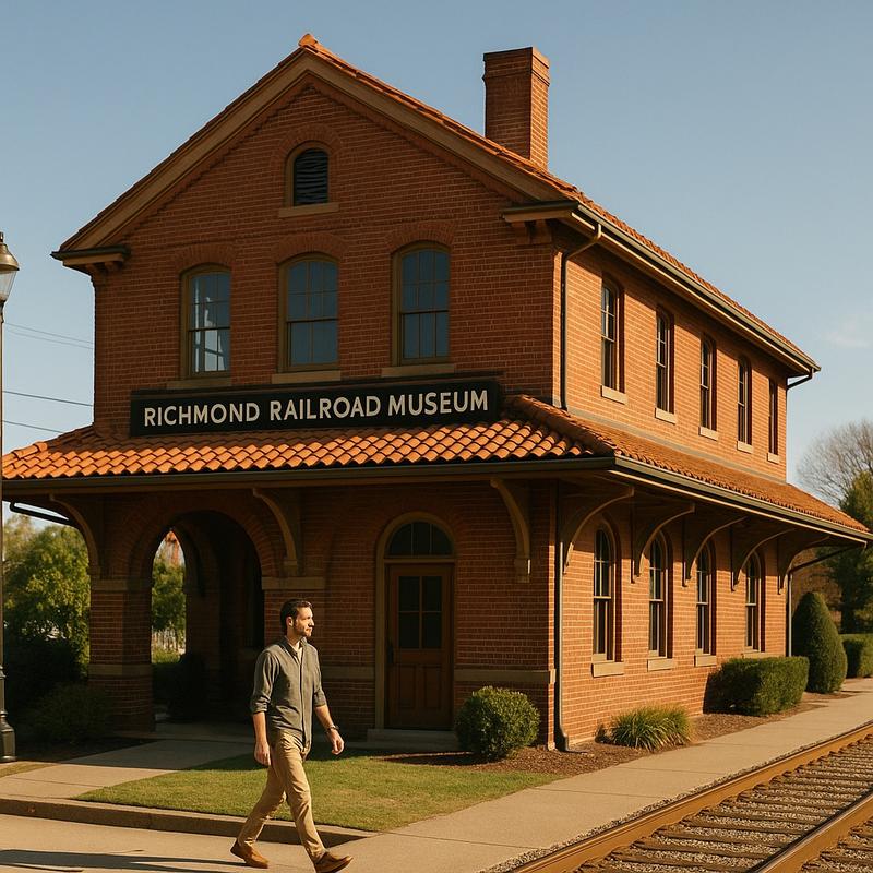 The Richmond Railroad Museum