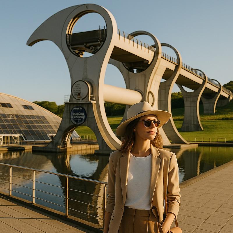The Falkirk Wheel