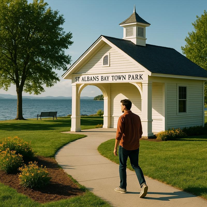 St Albans Bay Town Park
