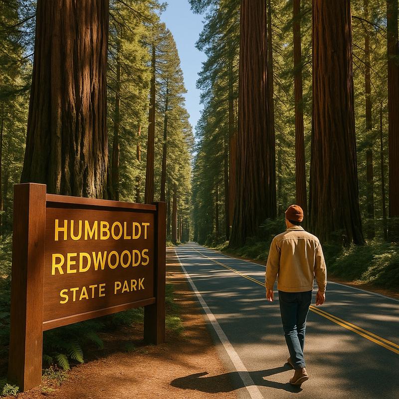 Humboldt Redwoods State Park