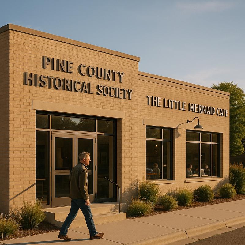 Pine County Historical Society & The Little Mermaid Cafe