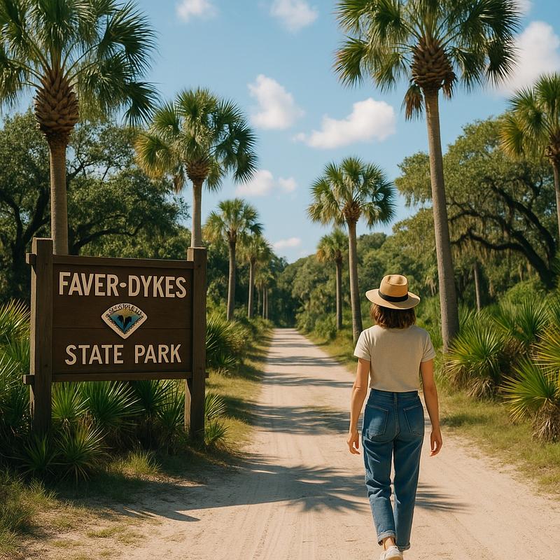 Faver-Dykes State Park