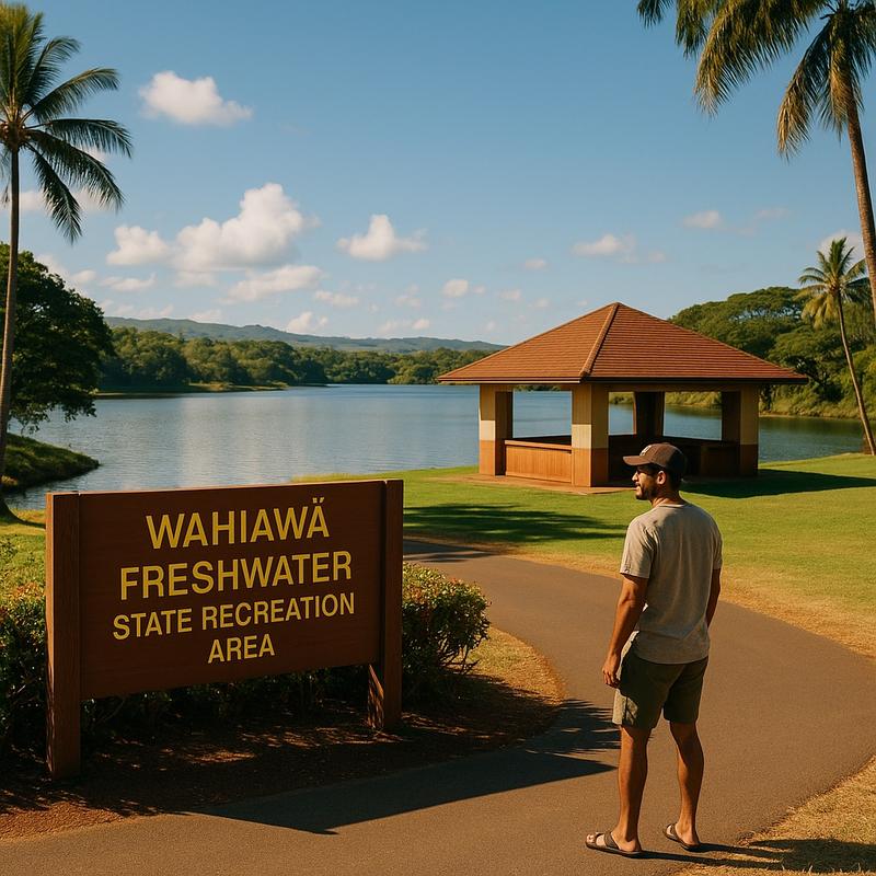 Wahiawā Freshwater State Recreation Area