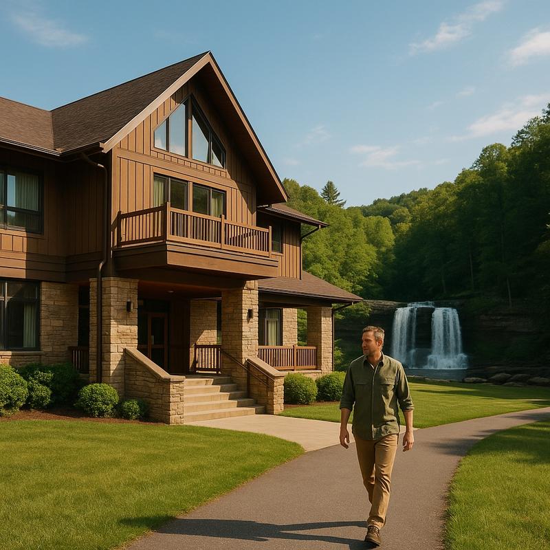 Twin Falls Resort State Park
