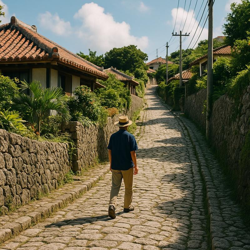 Kinjo Stone Road