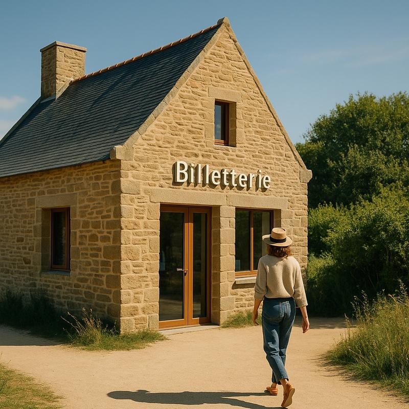 Billetterie boutique du domaine de Suscinio