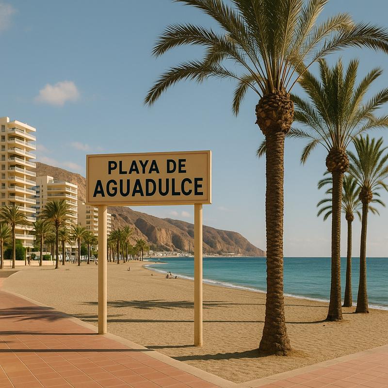 Playa de Aguadulce