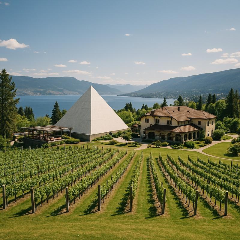 Summerhill Pyramid Winery