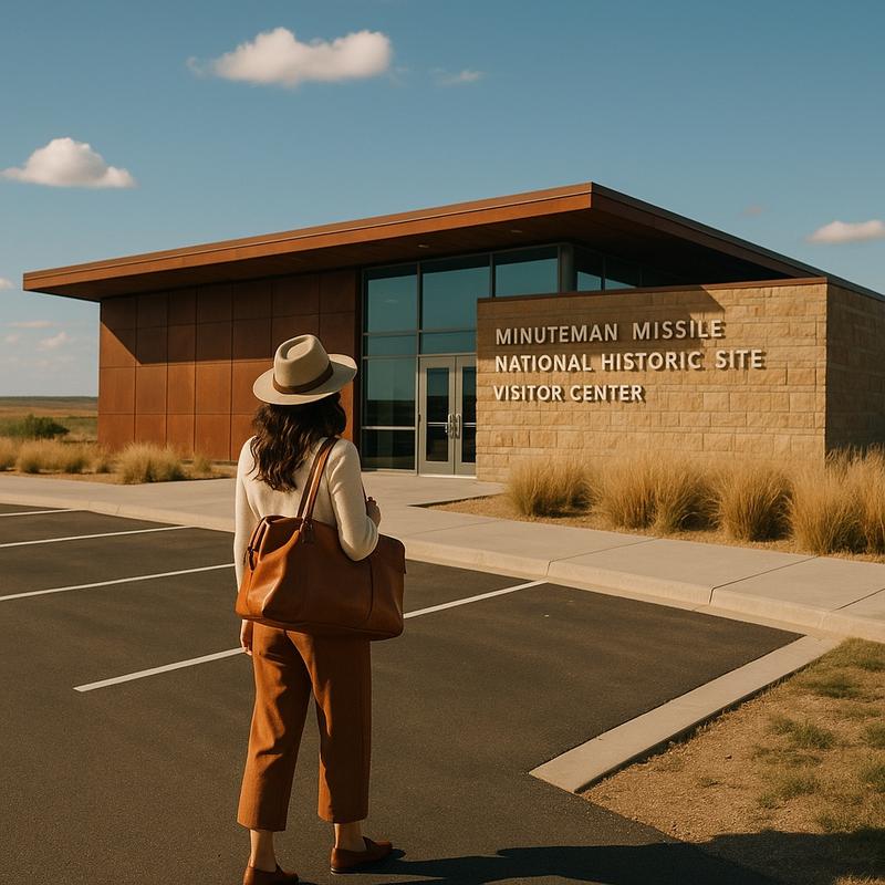 Minuteman Missile National Historic Site Visitor Center