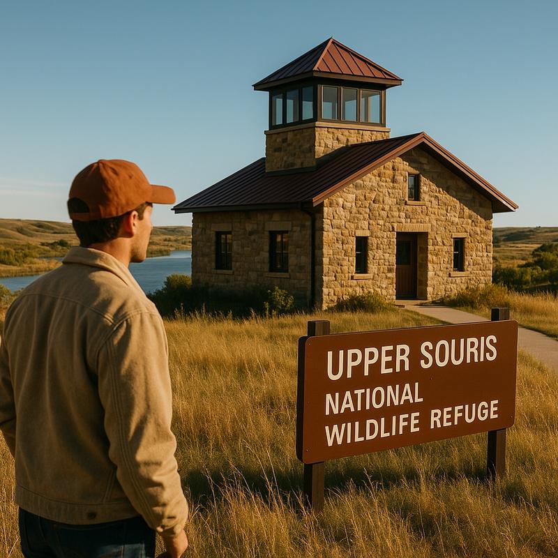 Upper Souris National Wildlife Refuge
