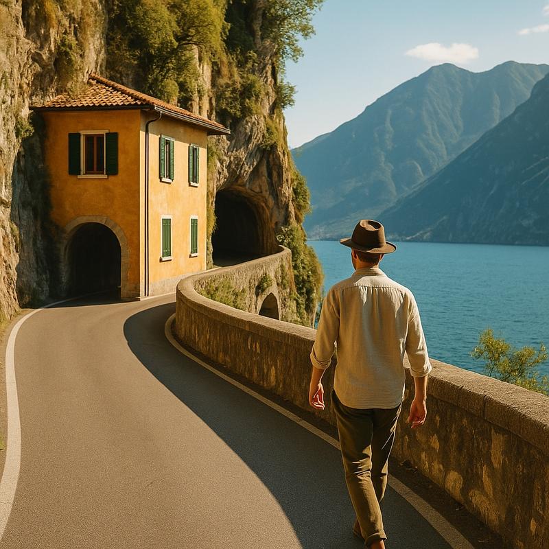 Strada della Forra
