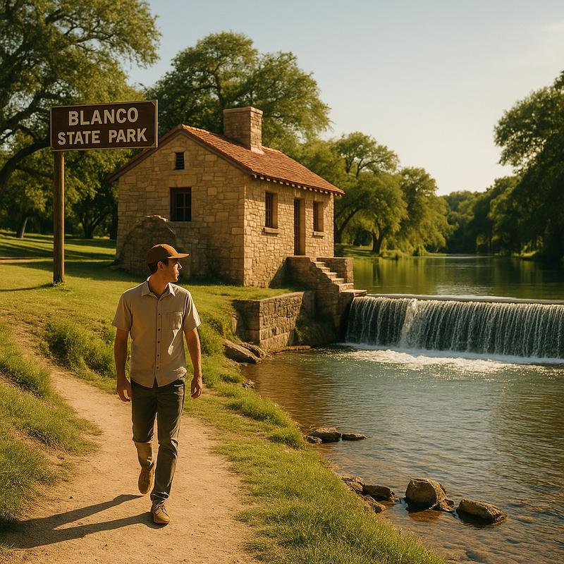 Blanco State Park