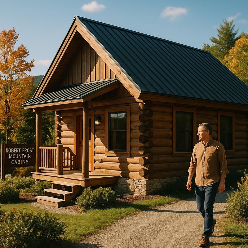 Robert Frost Mountain Cabins
