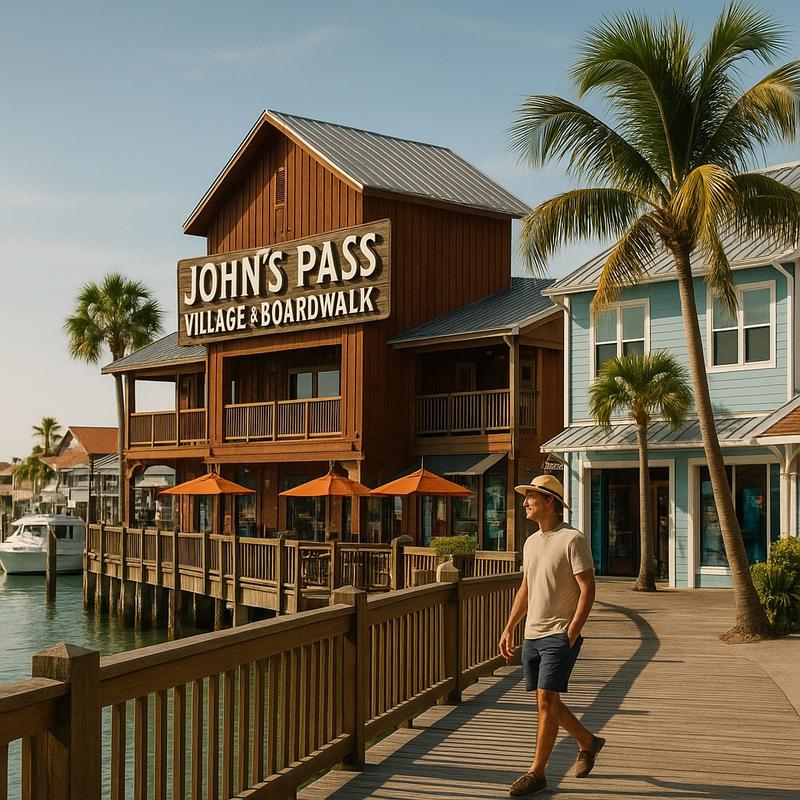 John's Pass Village & Boardwalk