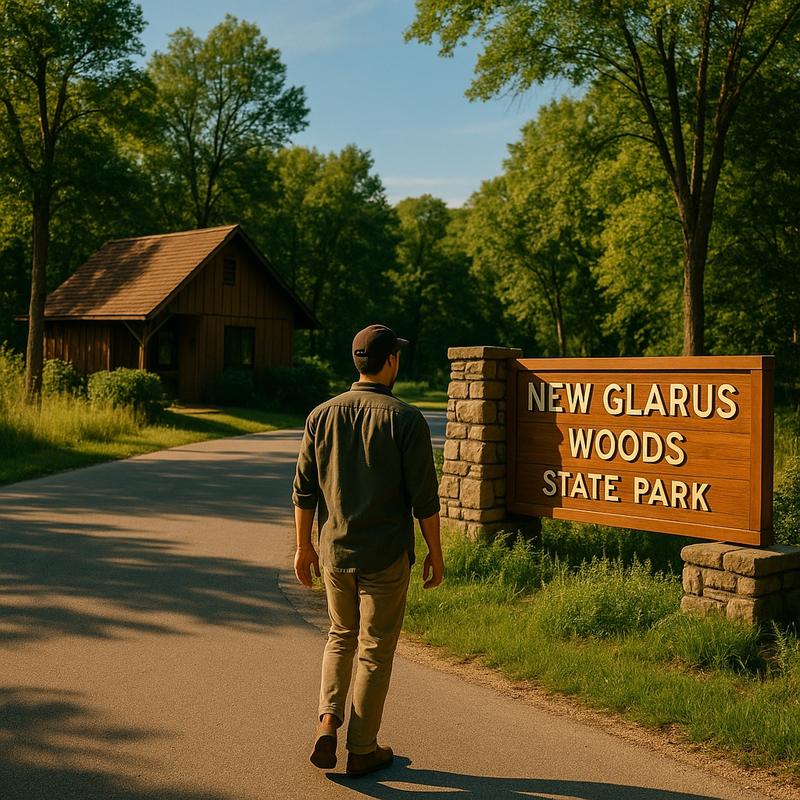 New Glarus Woods State Park