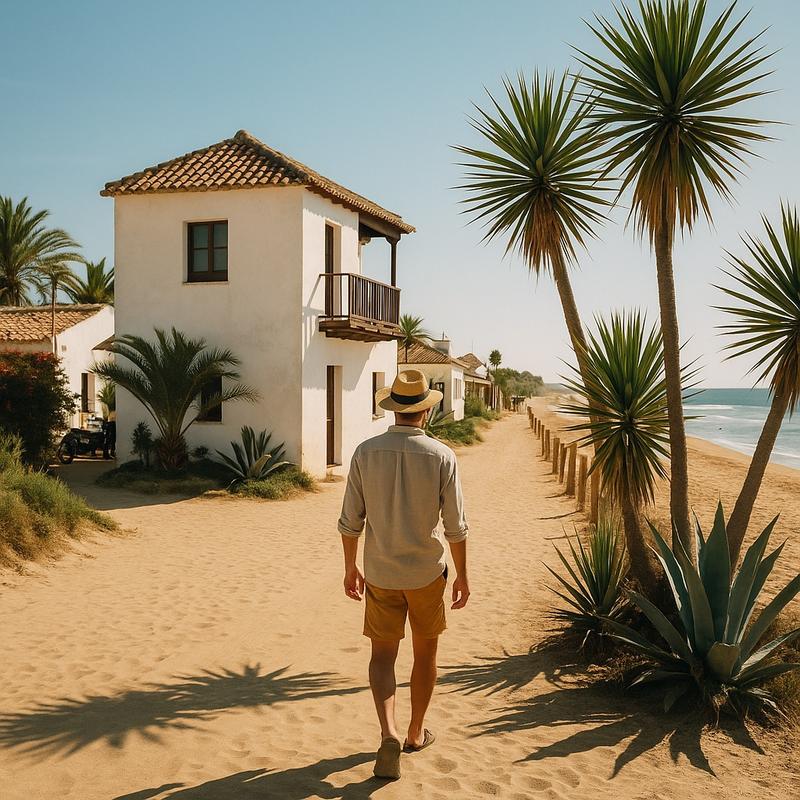 Playa de El Palmar