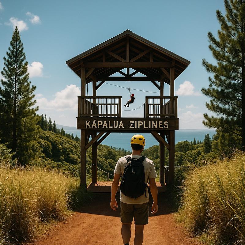 Kapalua Ziplines