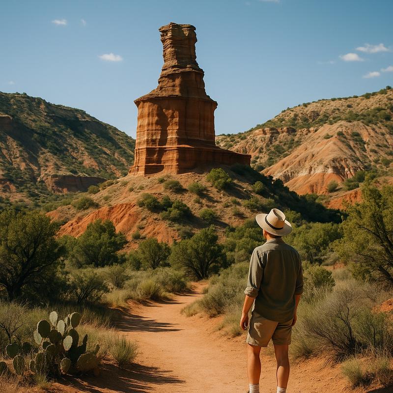 Palo Duro Canyon State Park