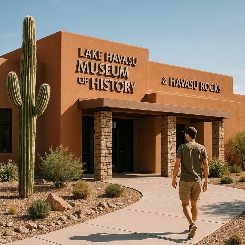 Lake Havasu Museum of History & Havasu Rocks