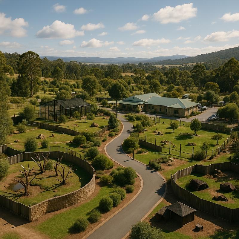 Tasmania Zoo