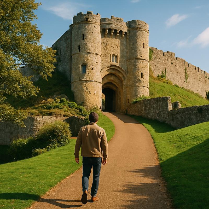 Carisbrooke Castle