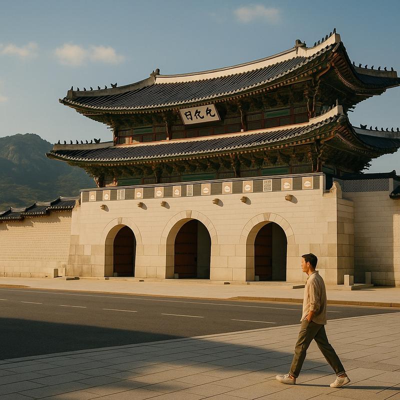 Gwanghwamun Gate