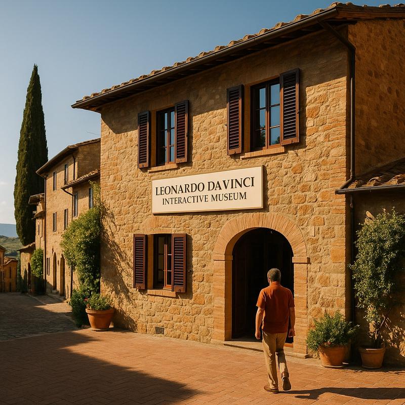 Leonardo da Vinci Interactive Museum