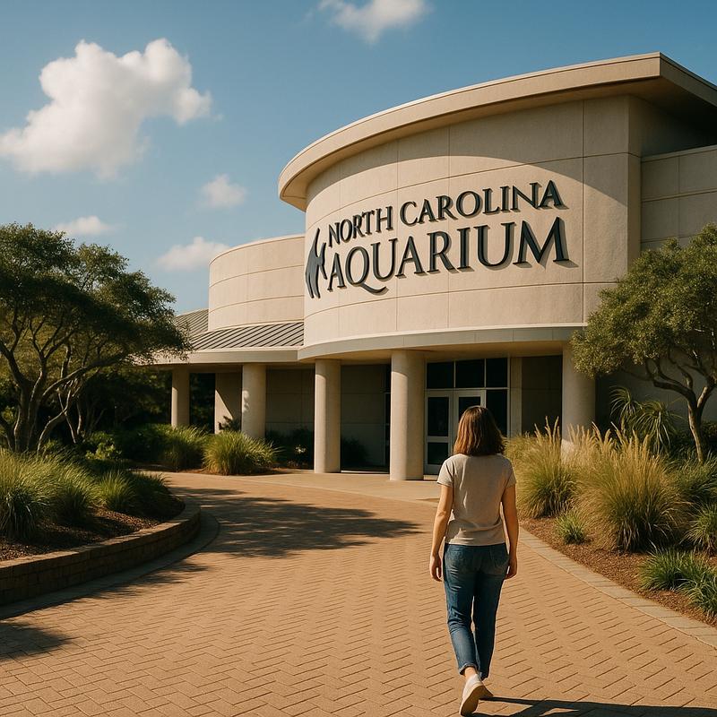 North Carolina Aquarium at Fort Fisher