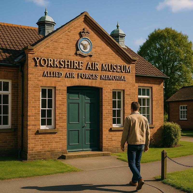 Yorkshire Air Museum & Allied Air Forces Memorial