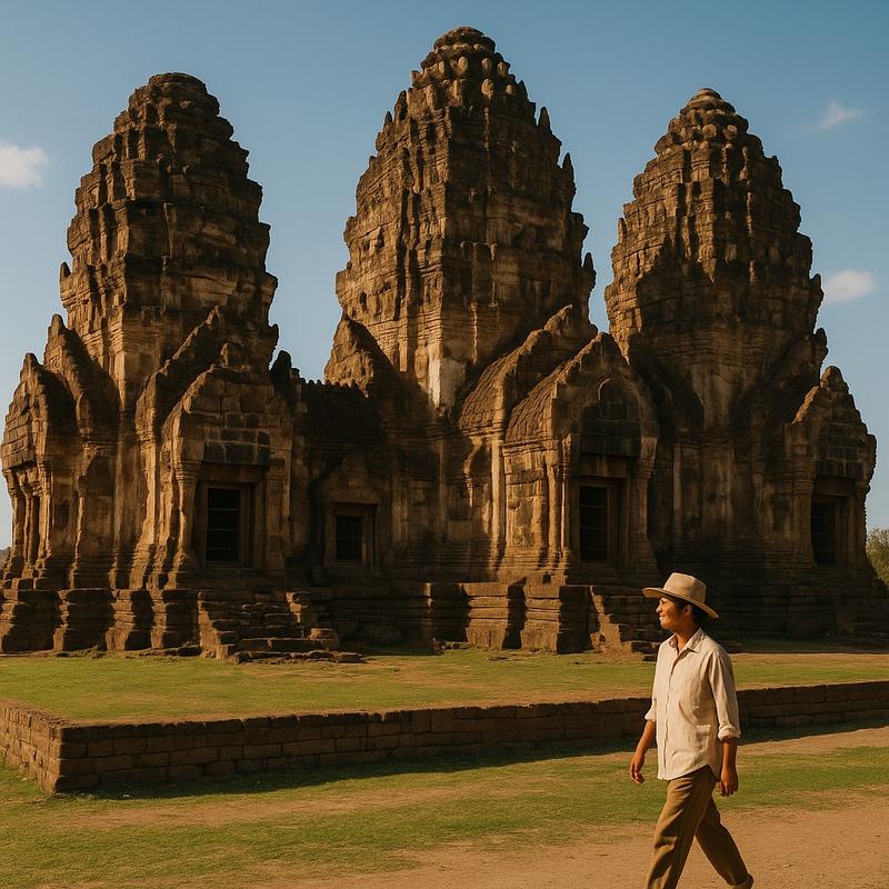 Phra Prang Sam Yot