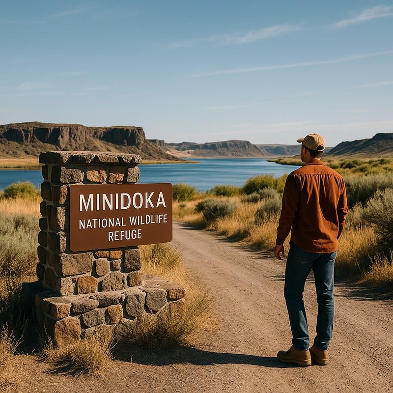 Minidoka National Wildlife Refuge
