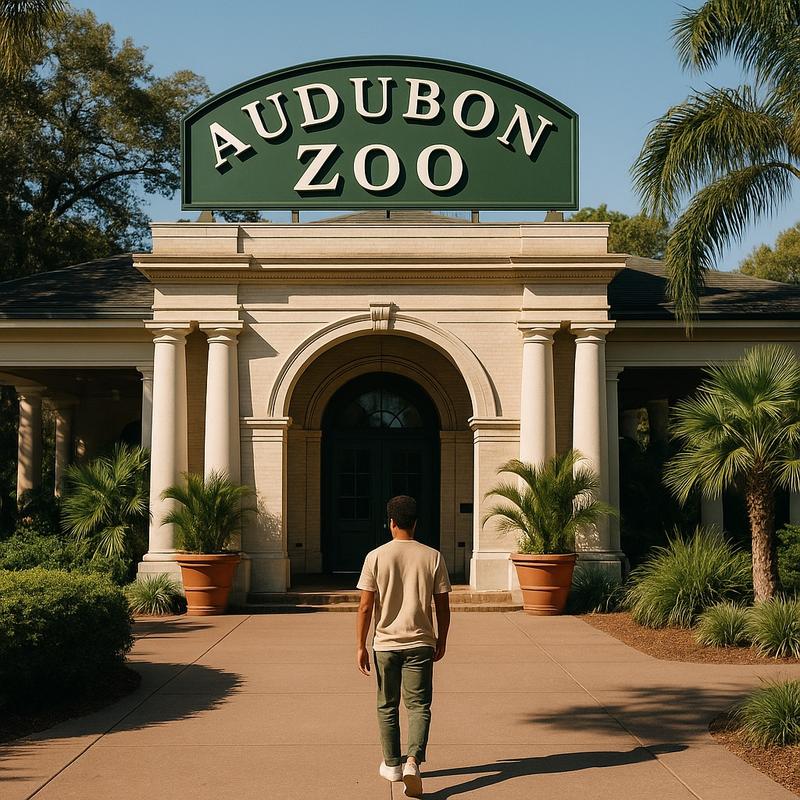 Audubon Zoo