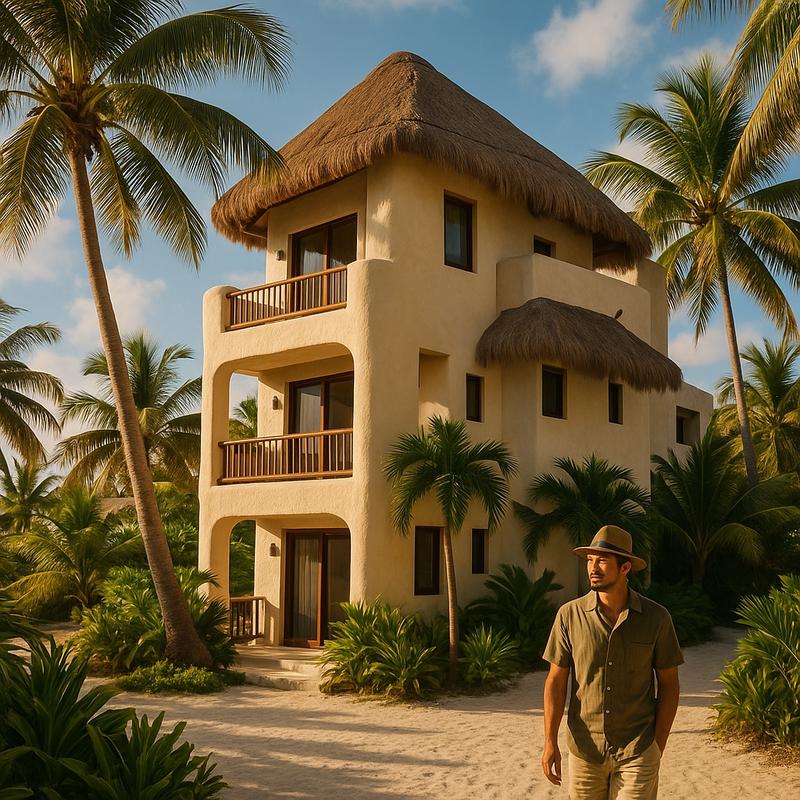 Mayan Beach Garden Serviced Apartments