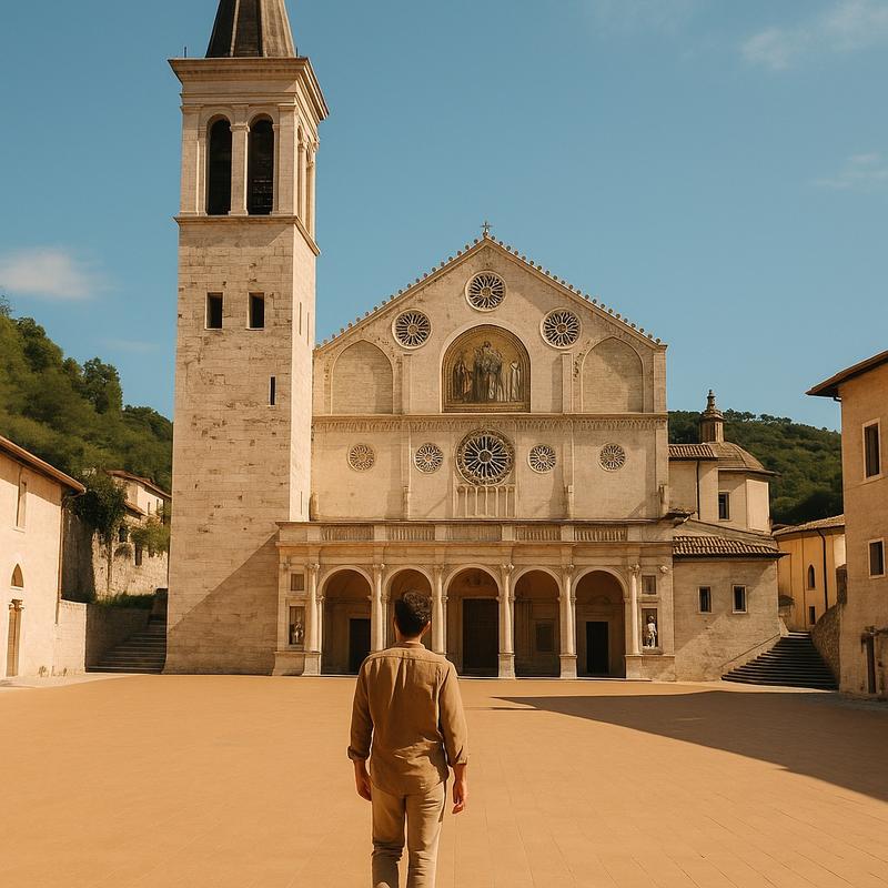 Spoleto Cathedral