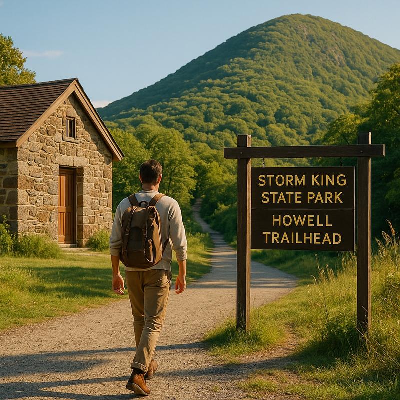 Storm King State Park— Howell Trailhead