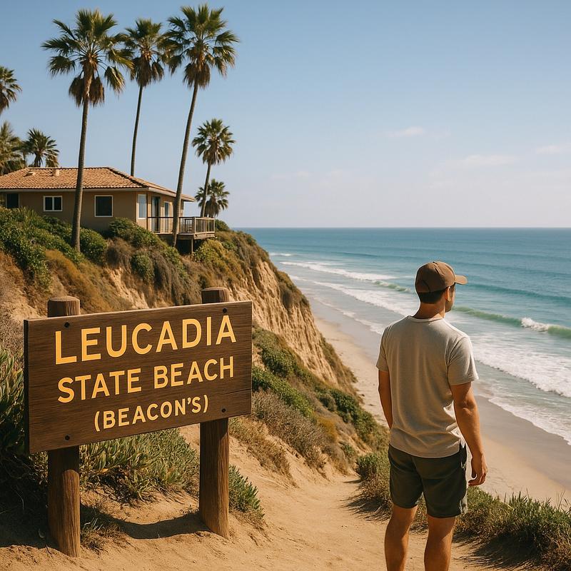 Leucadia State Beach (Beacon's)