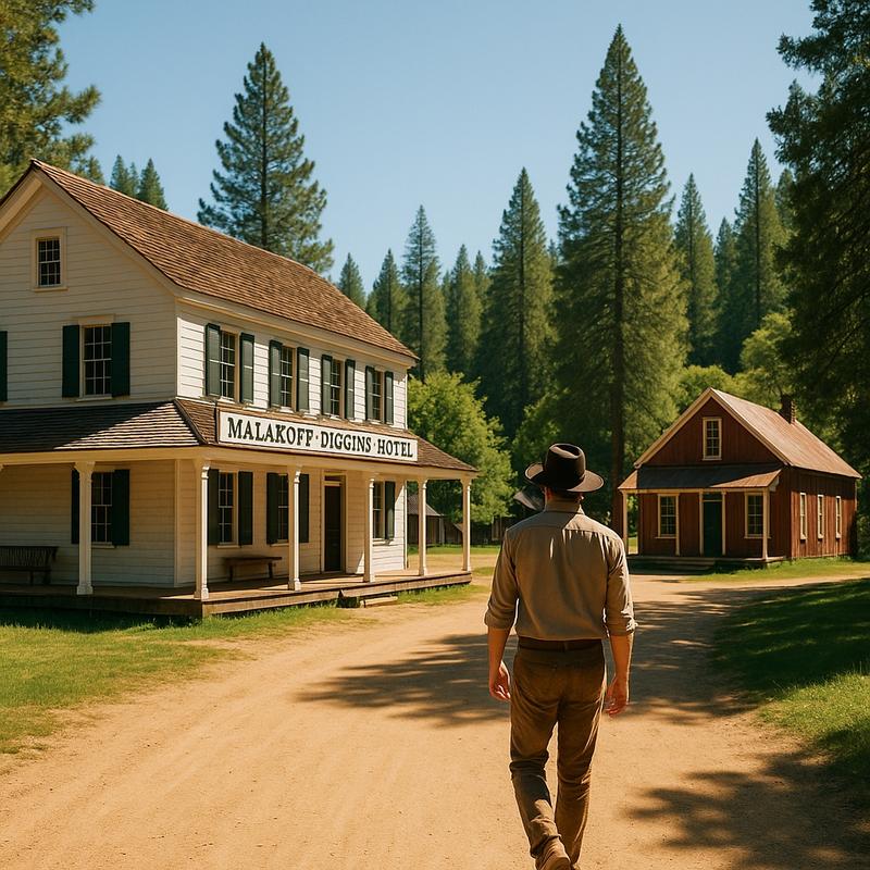 Malakoff Diggins State Historic Park